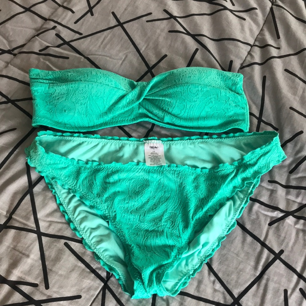 Massimo Bandeau Two Piece